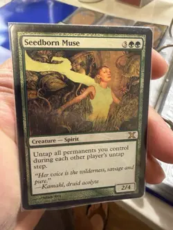 MTG Seedborn Muse 10th Edition NM! - Image 1