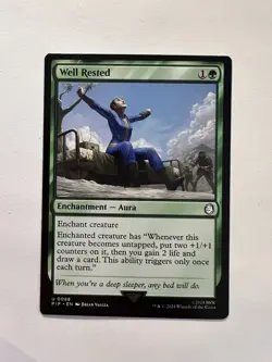 Well Rested - MTG Fallout - NM - Image 1