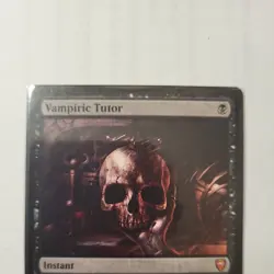 Vampiric Tutor #156 (NM) Commander Legends CMR Magic MTG - Image 2