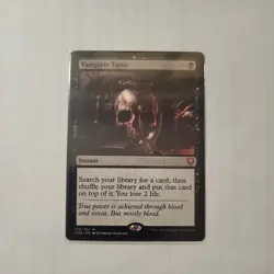 Vampiric Tutor #156 (NM) Commander Legends CMR Magic MTG - Image 4