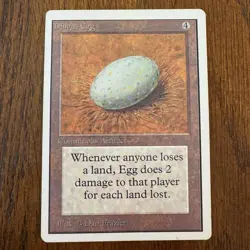 ***Unlimited Dingus Egg*** MTG Unlimited Magic Kid Icarus 1995 Vintage - Image 1