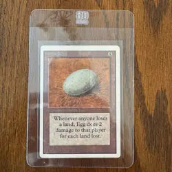 ***Unlimited Dingus Egg*** MTG Unlimited Magic Kid Icarus 1995 Vintage - Image 3