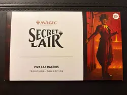 Viva Las Rakdos FOIL Edition Secret Lair - SEALED, MTG - Image 1