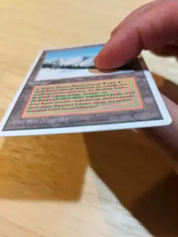 MTG Magic the Gathering Taiga Revised Edition Dual Land - Image 4