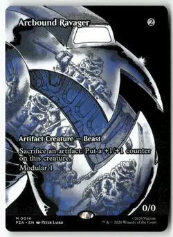 Arcbound Ravager (Borderless) [Magic PZA - 14] Normal - Image 2