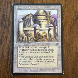 ***English Hammerheim*** MTG Legends Magic Kid Icarus Vintage 1994 - Image 1