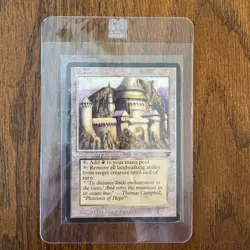 ***English Hammerheim*** MTG Legends Magic Kid Icarus Vintage 1994 - Image 3