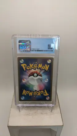 CGC Grade MINT 9 Mareep # 017/128 E1 Expedition Base Set Japanese Pokemon Card - Image 2