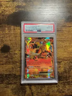 PSA 10 GEM MINT Charizard EX XY29 XY Black Star PROMO HOLO Pokemon Card 056 - Image 1