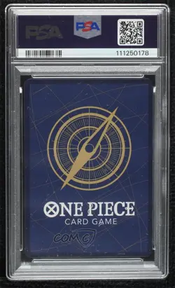 2022 One Piece Card Game: Promos Japanese Monkey D Luffy #P-080 PSA 10 GEM MT - Image 2