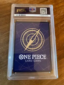 PSA 10 Portgas D. Ace ST13-011 SP Legacy of the Master ONE PIECE Card Japanese - Image 2