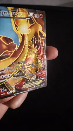 Charizard Ex 081 XY 1st Edition Pokemon Poor PSA 1 - Image 3