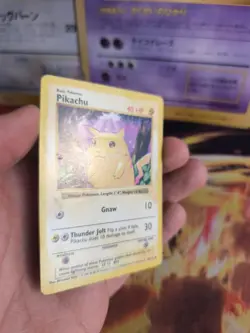 Pokemon Karte Card Pikachu Shadowless Base Set English Englisch Wotc PL - Image 3