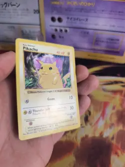 Pokemon Karte Card Pikachu Shadowless Base Set English Englisch Wotc PL - Image 4