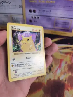 Pokemon Karte Card Pikachu Shadowless Base Set English Englisch Wotc PL - Image 5