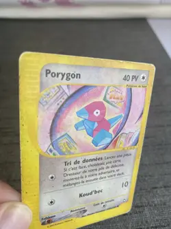 Carte Pokemon Porygon 103b/147 Aquapolis Wizards Francais Occasion - Image 5
