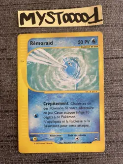 Carte Pokemon Remoraid 105/147 Aquapolis Wizard Francais Occasio - Image 1