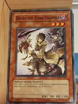 Dharc the Dark Charmer TDGS-EN026 The Duelist Genesis Unlimited|Unlimited... - Image 1