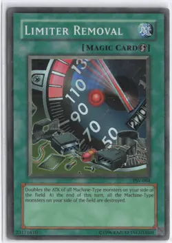 Yugioh - Limiter Removal PSV-064 Unlimited - Pharaoh's Servant - Image 1