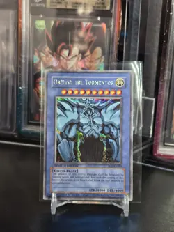 Yu-Gi-Oh! TCG Obelisk the Tormentor Shonen Jump Promo JMP-EN004 Limited NM - Image 1