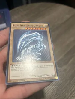 Konami Blue-Eyes White Dragon LDK2-ENK01 Legendary Decks II 1st Edition ATK/3000 - Image 3