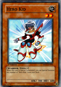 Hero Kid - DP03-EN004 - Common - 1st Edition - Image 1