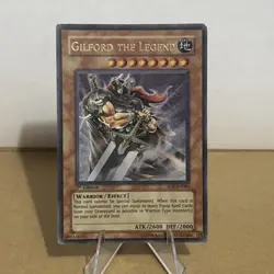 Yugioh Gilford the Legend SD5-EN001 Ultra Rare, 1st Edition, LP - Image 1