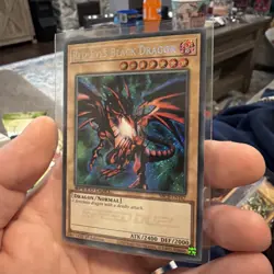 Yugioh! Red-Eyes Black Dragon SBCB-EN167 Secret Rare 1st Edition NM - Image 4