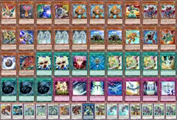 Yusei Fudo Junk Synchron Quickdraw Drill Warrior Deck Yugioh - Image 1