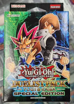 YUGIOH DUELIST PACK SPECIAL EDITION MIN BOX (6 BOOSTERS PACKS) FACTORY SEALED - Image 1