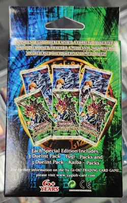 YUGIOH DUELIST PACK SPECIAL EDITION MIN BOX (6 BOOSTERS PACKS) FACTORY SEALED - Image 2