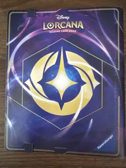Disney Lorcana LoreBook Evil Queen Card Book Portfolio Binder - Image 2