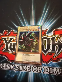 Yu-Gi-Oh the Dark Magician RA04-EN054 Quarter Century - Image 1