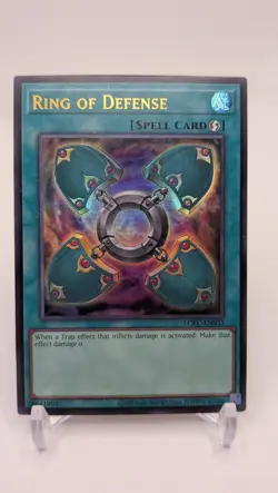 Ring of Defense LCKC-EN033 Legendary Collection Kaiba Yu-Gi-Oh - Image 1