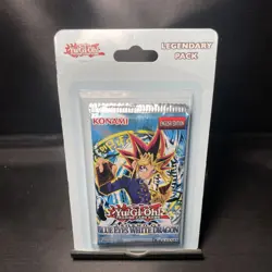 Legend of Blue Eyes White Dragon Booster Legendary Pack Yu-Gi-Oh Sealed 2017 - Image 1
