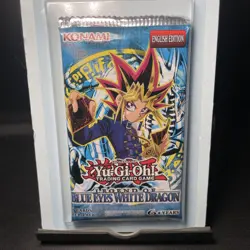 Legend of Blue Eyes White Dragon Booster Legendary Pack Yu-Gi-Oh Sealed 2017 - Image 2
