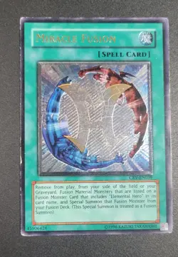Miracle Fusion (UTR) CRV-EN039 Cybernetic Revolution Unlimited - Image 1