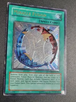 Miracle Fusion (UTR) CRV-EN039 Cybernetic Revolution Unlimited - Image 2