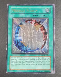 Miracle Fusion (UTR) CRV-EN039 Cybernetic Revolution Unlimited - Image 3