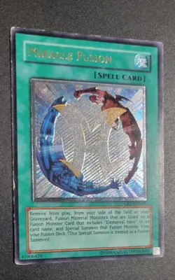 Miracle Fusion (UTR) CRV-EN039 Cybernetic Revolution Unlimited - Image 4