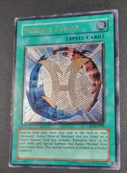Miracle Fusion (UTR) CRV-EN039 Cybernetic Revolution Unlimited - Image 5