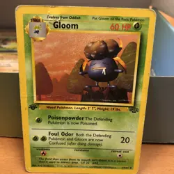 GLOOM - 37/64 - Jungle - Pokemon Card - HP - Image 1