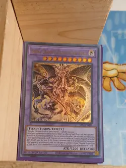 Grapha, Dragon Overlord of Dark World SR13-EN041 Structure Deck: Dark World 1st - Image 1