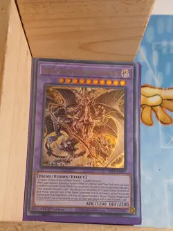 Grapha, Dragon Overlord of Dark World SR13-EN041 Structure Deck: Dark World 1st - Image 1
