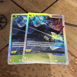 OP16-108 | Shiryu | SR | The Time To Battle | One Piece TCG | x2 included - Image 1