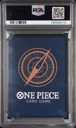 PSA 10 2024 ONE PIECE PROMOS 043 MONKEY D. LUFFY 2ND ANNIVERSARY TOURNAMENT - Image 2