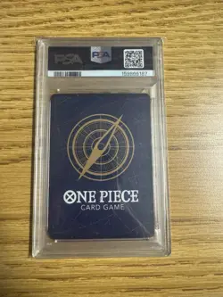 2025 ONE PIECE JAPANESE OP11-A FIST OF DIVINE SPEED SILVER MONKEY D LUFFY 119 - Image 2
