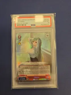 Weiss Schwarz Azur Lane Vol. 2: Littorio SR (NM) PSA 10 - Image 1