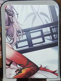 Charming Figure Puzzle Piece Goddess Story Anime Card Waifu Spicy QZ QZ-3 - Image 1