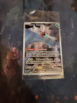 SEALED Pokemon Center Exclusive SVP #066 Iron Bundle ETB Promo Pokemon TCG Card - Image 1